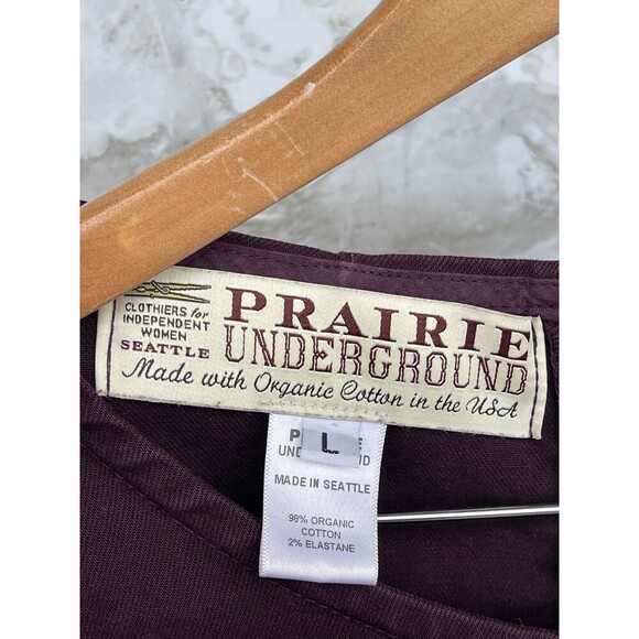 Prairie Underground Canvas Minimalist color dress size large - Picture 8 of 9